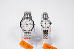 WEIDY QUARTZ WATCHES MEN’s Women Pair available D-6005-2