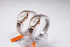 WEIDY QUARTZ WATCHES MEN’s & Women Pair available D-6008-1