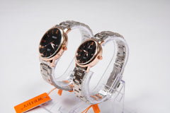 WEIDY QUARTZ WATCHES MEN’s & Women Pair available D-6001-3