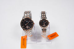 WEIDY QUARTZ WATCHES MEN’s & Women Pair available  D-6005-3-B