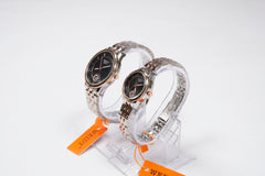 WEIDY QUARTZ WATCHES MEN’s & Women Pair available  D-6005-3-B