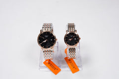 WEIDY QUARTZ WATCHES MEN’s & Women Pair available  D-6008-1