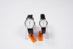 WEIDY QUARTZ WATCHES MEN’s Women Pair available D-6008-2