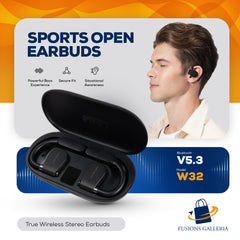 W32  REYSDIN SPORTS OPEN  EARBUDS